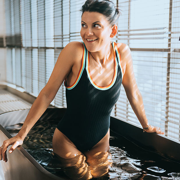 Build Mental Resilience Through Cold Exposure corporate wellness session
